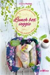 Book cover of Lunch box veggie by Juliette Pochat