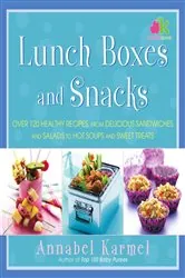 Book cover of Lunch Boxes and Snacks by Annabel Karmel