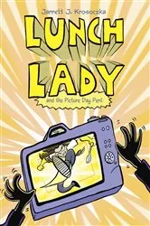 Book cover of Lunch Lady and the Picture Day Peril by Jarrett J. Krosoczka