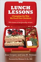 Book cover of Lunch Lessons by Ann Cooper