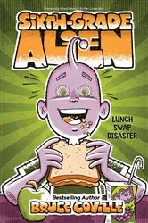 Book cover of Lunch Swap Disaster by Bruce Coville