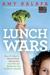 Book cover of Lunch Wars by Amy Kalafa