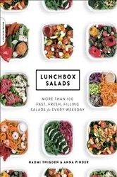 Book cover of Lunchbox Salads by Naomi Twigden