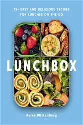 Book cover of Lunchbox by Aviva Wittenberg
