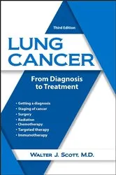 Book cover of Lung Cancer (3rd ed.) by Unknown