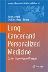 Book cover of Lung Cancer and Personalized Medicine by Aamir Ahmad