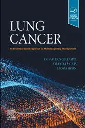 Book cover of Lung Cancer E-Book by Gillaspie MD, MPH, FACS, Erin Alexis