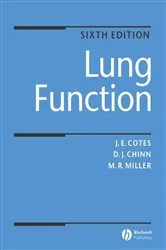 Book cover of Lung Function (6th ed.) by John E. Cotes