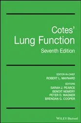 Book cover of Lung Function (7th ed.) by John E. Cotes