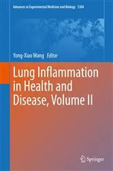 Book cover of Lung Inflammation in Health and Disease, Volume II by Yong-Xiao Wang