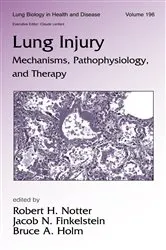 Book cover of Lung Injury by Robert H. Notter
