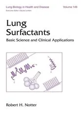 Book cover of Lung Surfactants by Robert H. Notter