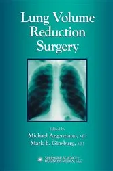 Book cover of Lung Volume Reduction Surgery by Michael Argenziano