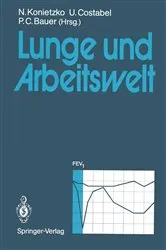 Book cover of Lunge und Arbeitswelt by Unknown
