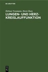 Book cover of Lungen- und Herz-Kreislauffunktion by Helmut Neumann