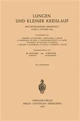 Book cover of Lungen und Kleiner Kreislauf by Wilhelm Lochner