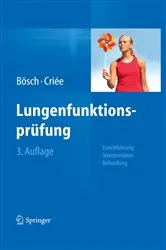 Book cover of Lungenfunktionsprüfung (3rd ed.) by Dennis Bösch