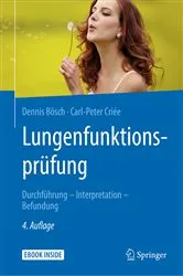 Book cover of Lungenfunktionsprüfung (4th ed.) by Dr. med. Dennis Bösch
