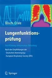 Book cover of Lungenfunktionsprüfung by Dennis Bösch