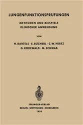 Book cover of Lungenfunktionsprüfungen by H. Bartels