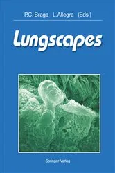 Book cover of Lungscapes by Pier C. Braga