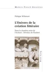 Book cover of L'Univers de la création littéraire by Peter Collier