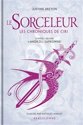 Book cover of L'Univers du Sorceleur (Witcher) : Les Chroniques de Ciri by Justine Breton