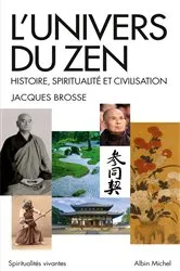 Book cover of L'Univers du zen by Jacques Brosse