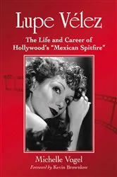 Book cover of Lupe Velez by Michelle Vogel