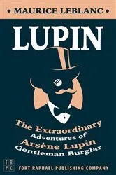 Book cover of Lupin by Maurice Leblanc