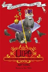Book cover of Lupo and the Thief at the Tower of London by Aby King