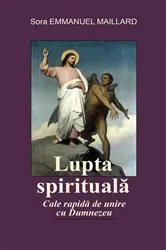 Book cover of Lupta Spirituala by Sora Emmanuel Maillard
