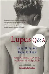 Book cover of Lupus Q + A (Revised Edition) by Unknown