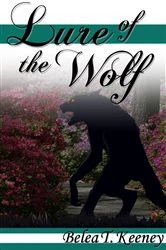 Book cover of Lure of the Wolf by Belea T. Keeney