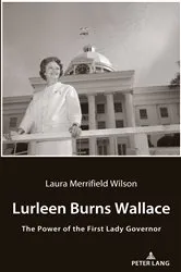 Book cover of Lurleen Burns Wallace by Laura Merrifield Wilson
