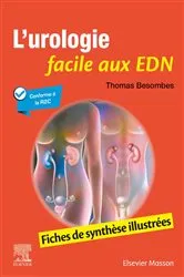 Book cover of L'urologie facile aux EDN by Thomas Besombes