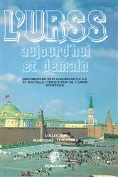 Book cover of L'U.R.S.S. Aujourd'hui et Demain by Sam Stuart