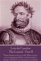 Book cover of Luís de Camões - The Lusiad - Part II by Luis De Camoes