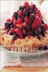 Book cover of Luscious Berry Desserts by Lori Longbotham