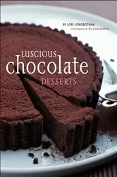 Book cover of Luscious Chocolate Desserts by N/A