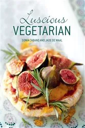 Book cover of Luscious Vegetarian by N/A