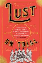 Book cover of Lust on Trial by Amy Werbel