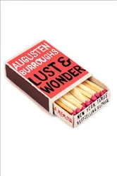 Book cover of Lust & Wonder by Augusten Burroughs