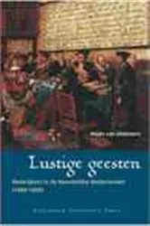 Book cover of Lustige geesten by Arjan van Dixhoorn