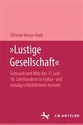 Book cover of Lustige Gesellschaft by Elfriede Moser-Rath