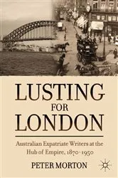 Book cover of Lusting for London by P. Morton