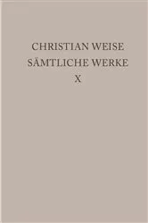 Book cover of Lustspiele I by Christian Weise