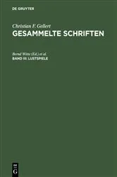 Book cover of Lustspiele by Bernd Witte