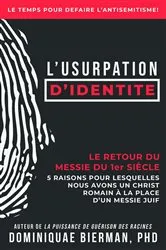 Book cover of L'usurpation d'identité by Dominiquae Bierman