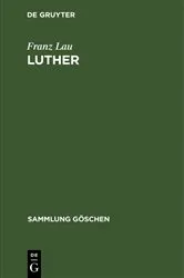 Book cover of Luther (2nd ed.) by Franz Lau